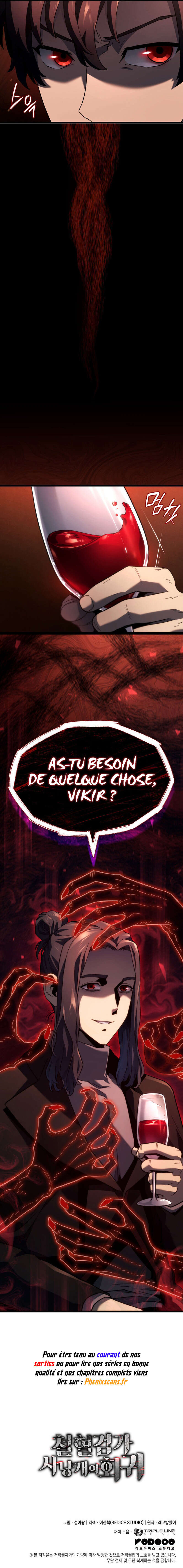 Read Return of the Iron-Blooded Hound Scan Manga Online