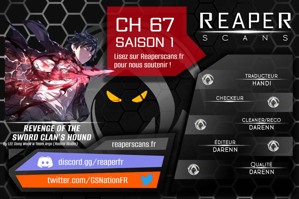 Read Return of the Iron-Blooded Hound Scan Manga Online