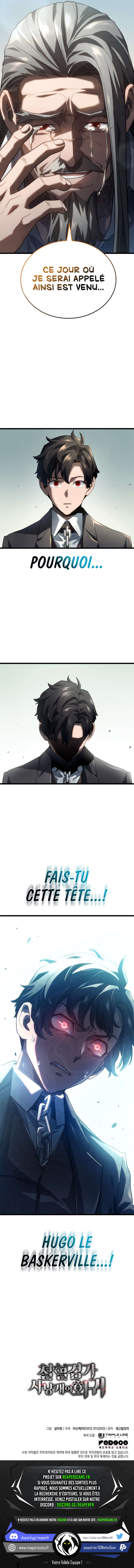 Read Return of the Iron-Blooded Hound Scan Manga Online