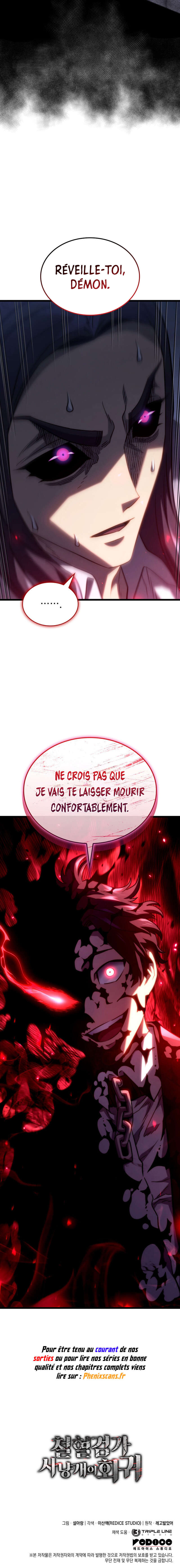 Read Return of the Iron-Blooded Hound Scan Manga Online