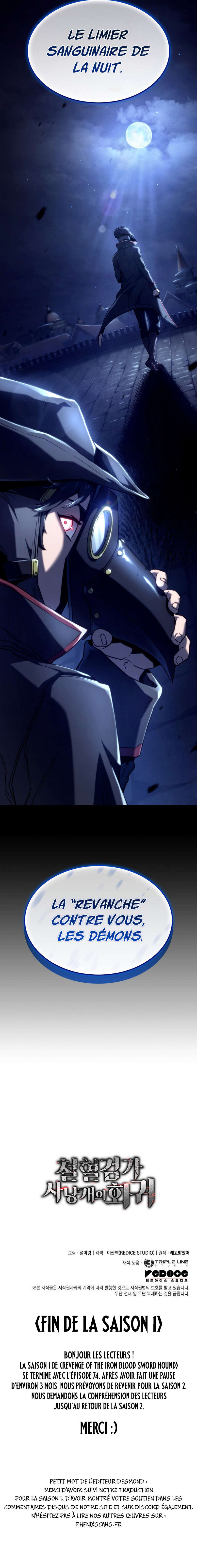 Read Return of the Iron-Blooded Hound Scan Manga Online