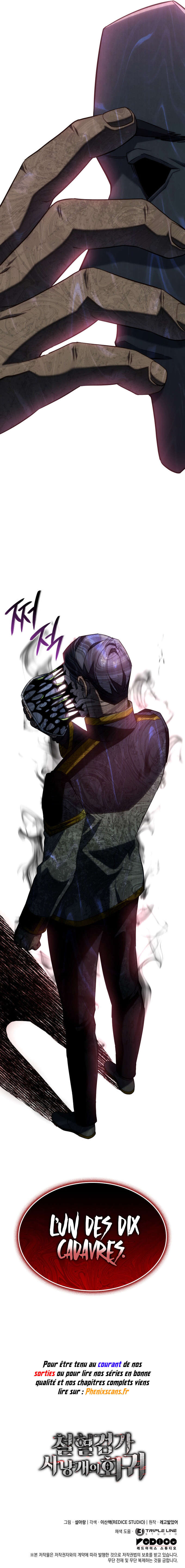 Read Return of the Iron-Blooded Hound Scan Manga Online