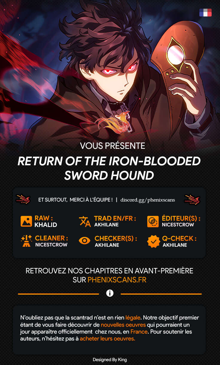 Read Return of the Iron-Blooded Hound Scan Manga Online