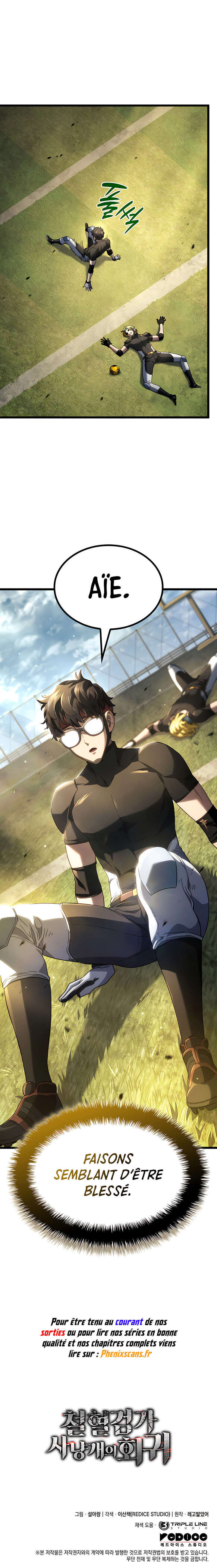 Read Return of the Iron-Blooded Hound Scan Manga Online