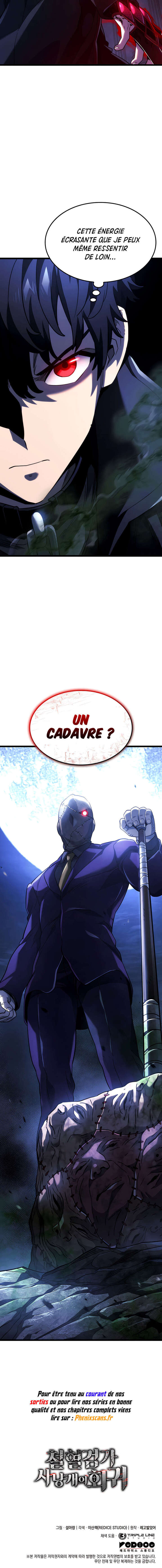 Read Return of the Iron-Blooded Hound Scan Manga Online