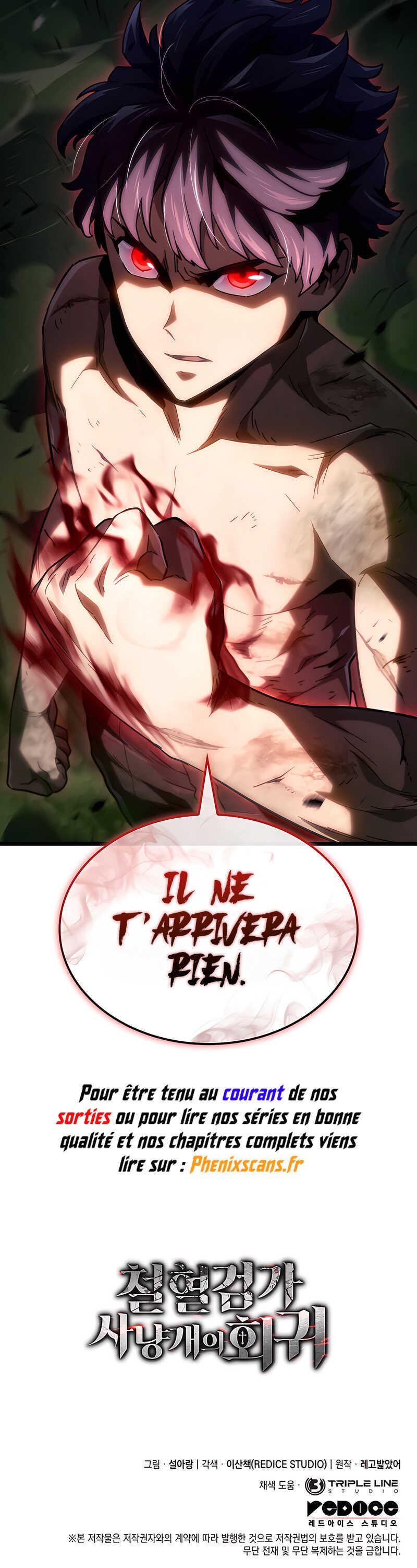 Read Return of the Iron-Blooded Hound Scan Manga Online