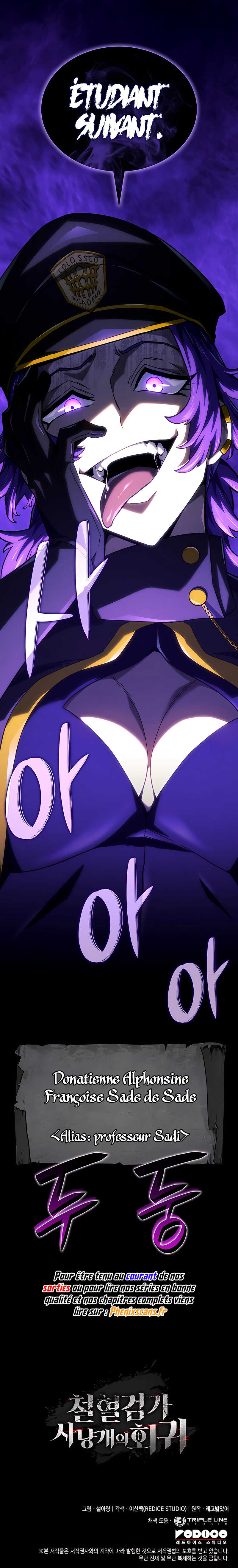 Read Return of the Iron-Blooded Hound Scan Manga Online