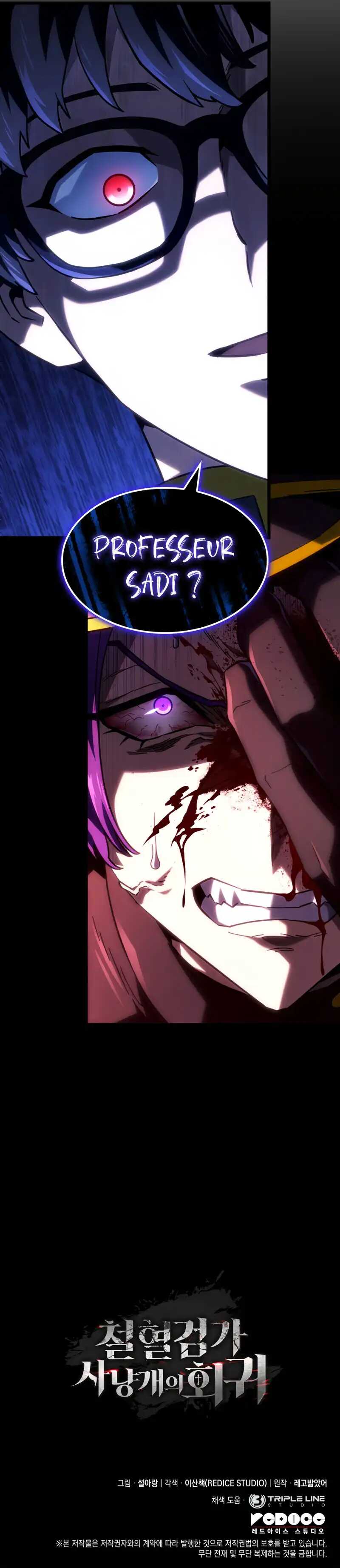 Read Return of the Iron-Blooded Hound Scan Manga Online