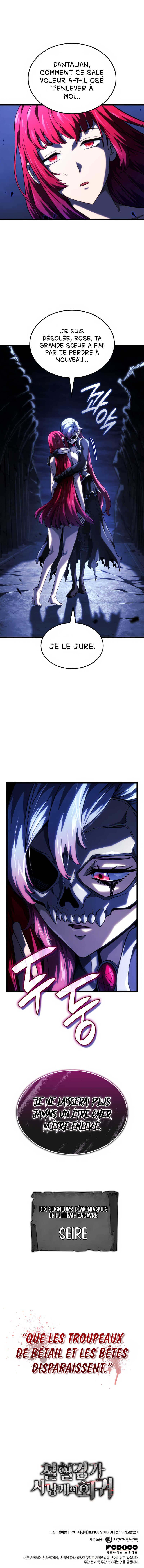 Read Return of the Iron-Blooded Hound Scan Manga Online