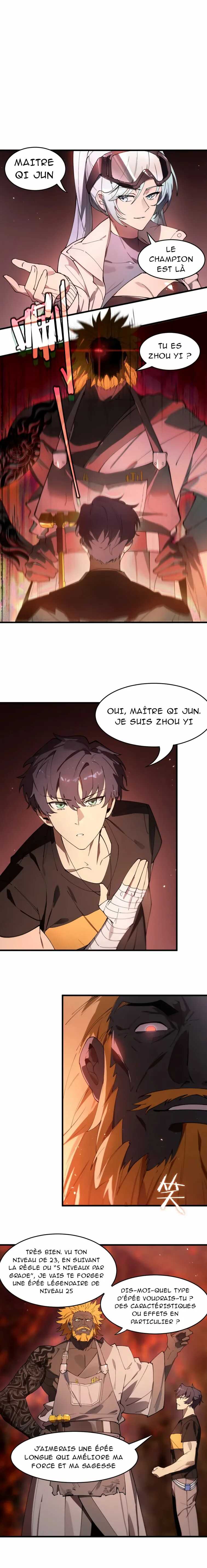 Read SSS Grade Saint Knight Scan Manga Online