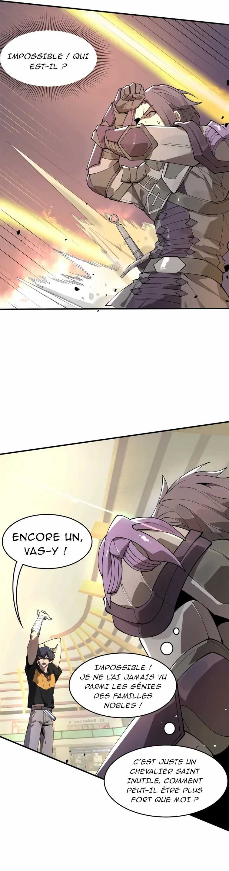 Read SSS Grade Saint Knight Scan Manga Online