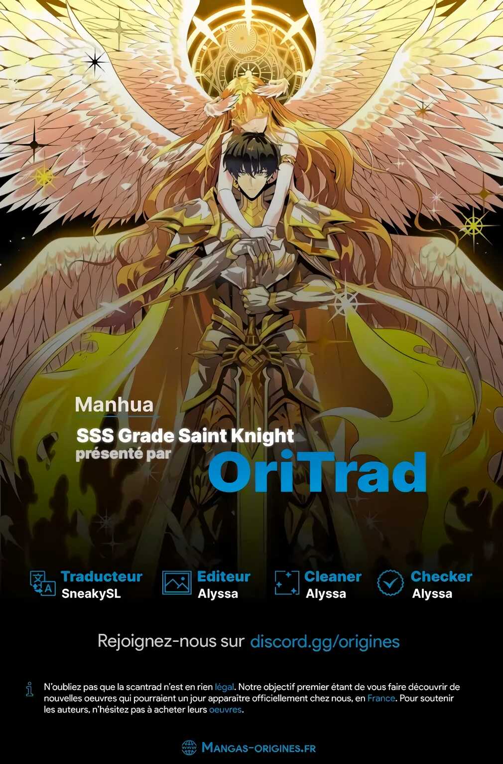 Read SSS Grade Saint Knight Scan Manga Online