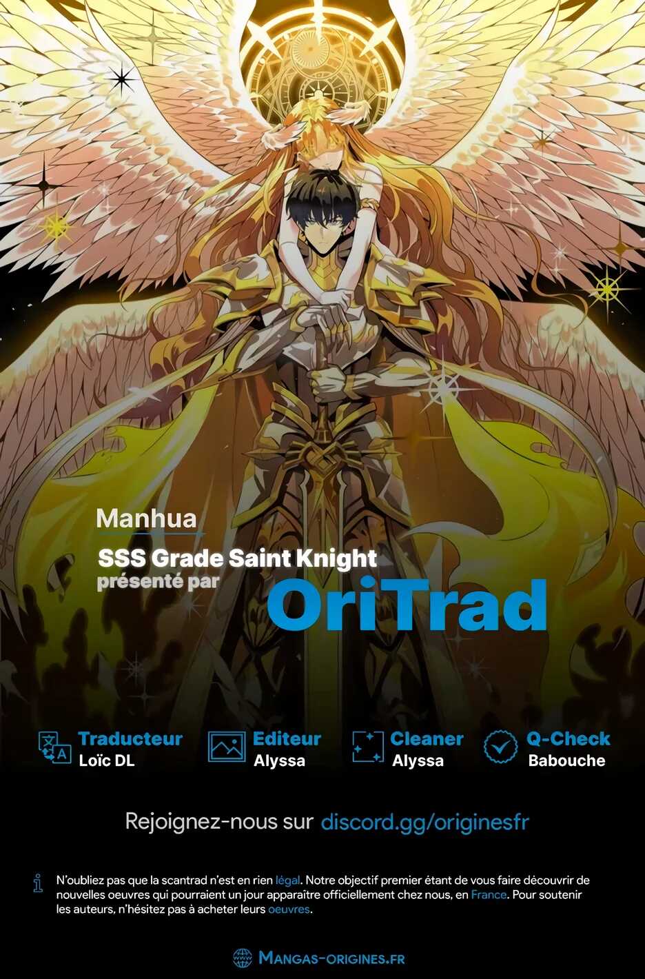 Read SSS Grade Saint Knight Scan Manga Online