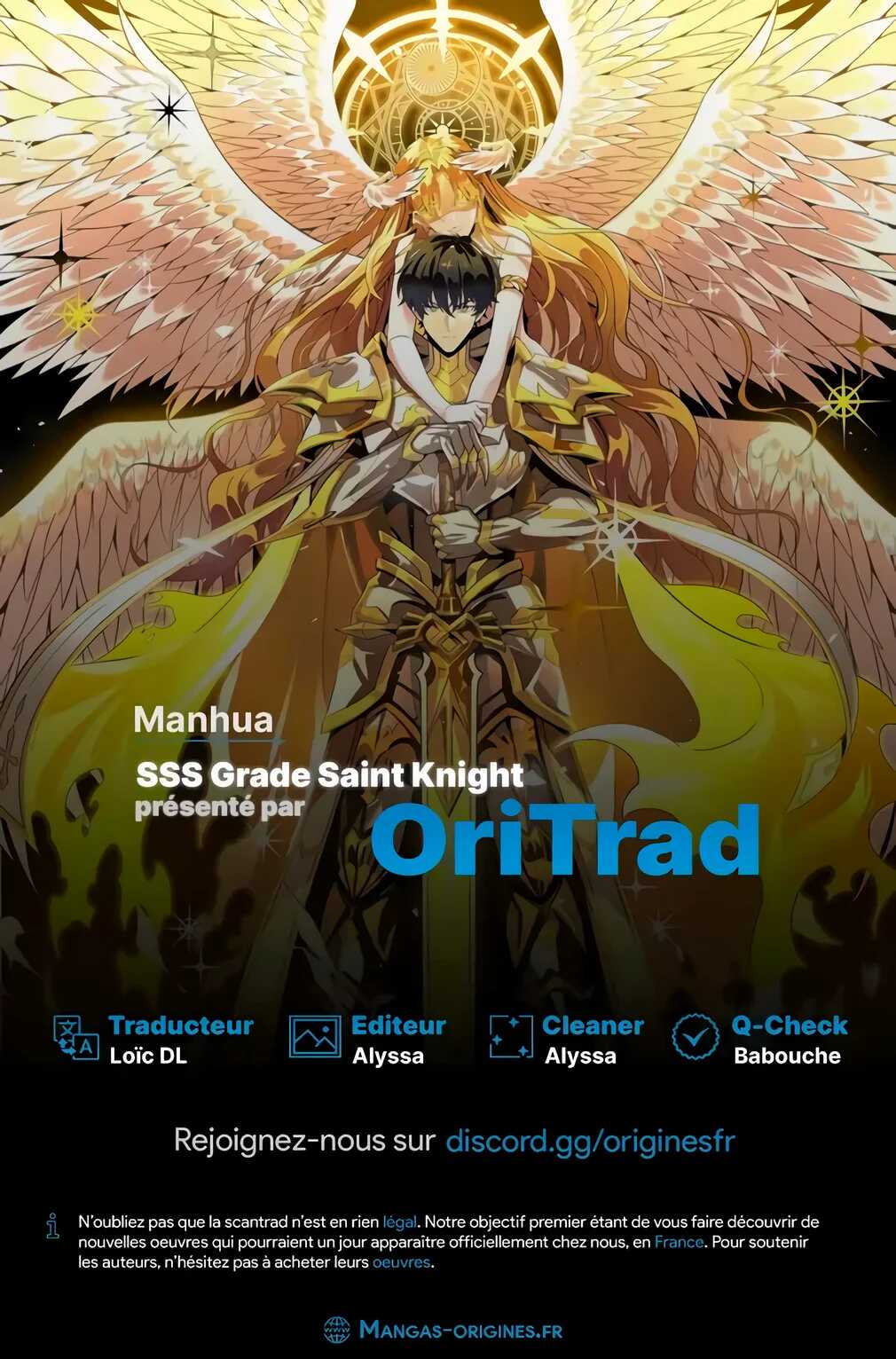 Read SSS Grade Saint Knight Scan Manga Online