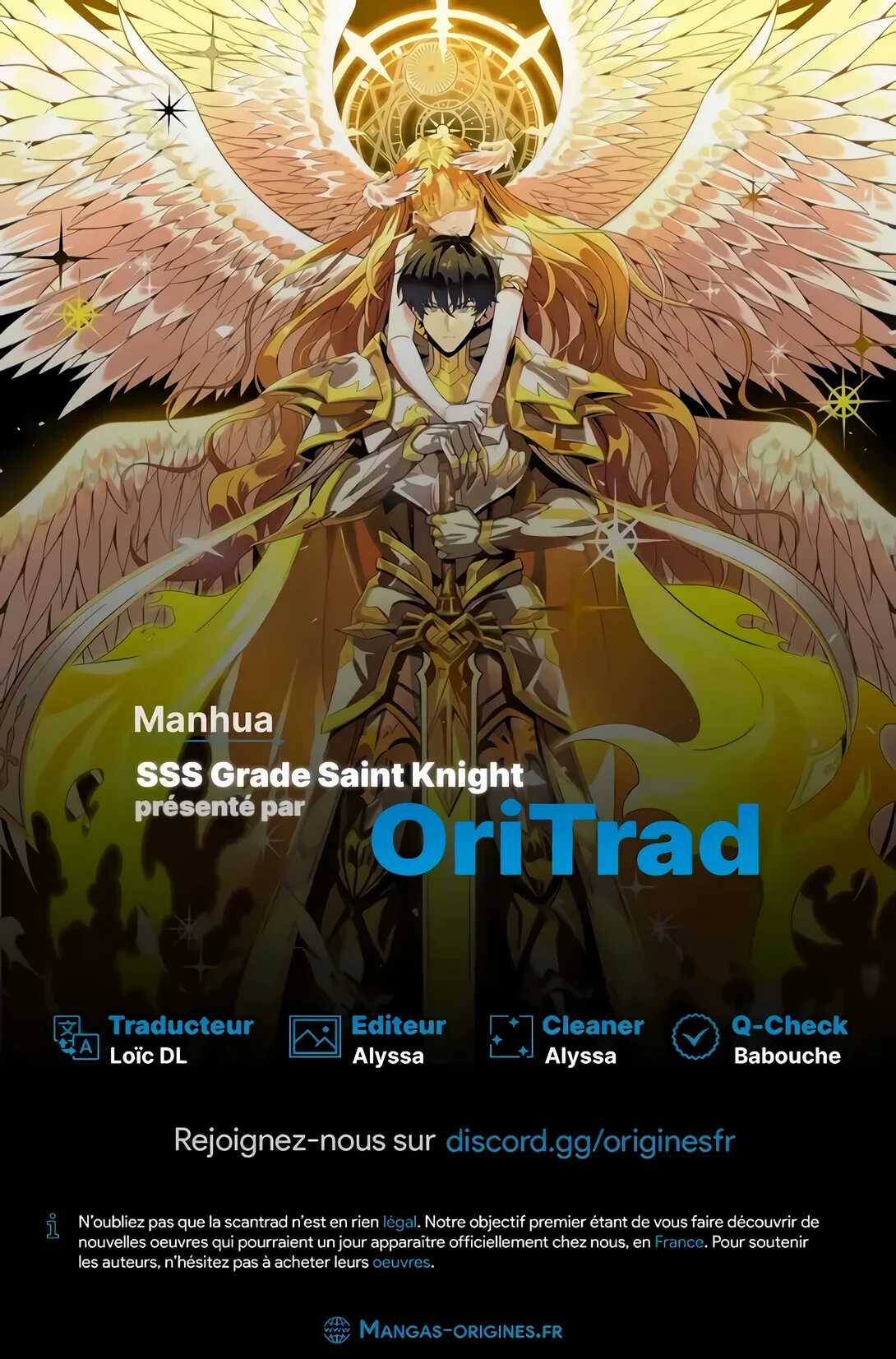 Read SSS Grade Saint Knight Scan Manga Online