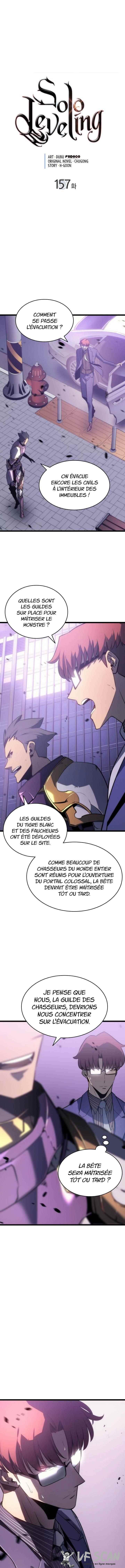 Read Solo Leveling scan Manga Online