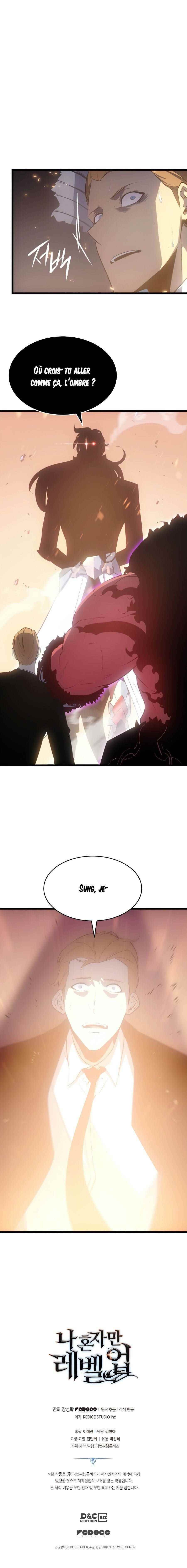 Read Solo Leveling scan Manga Online