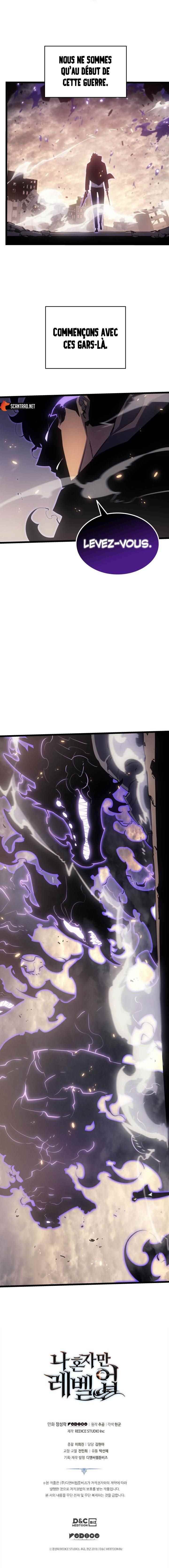 Read Solo Leveling scan Manga Online