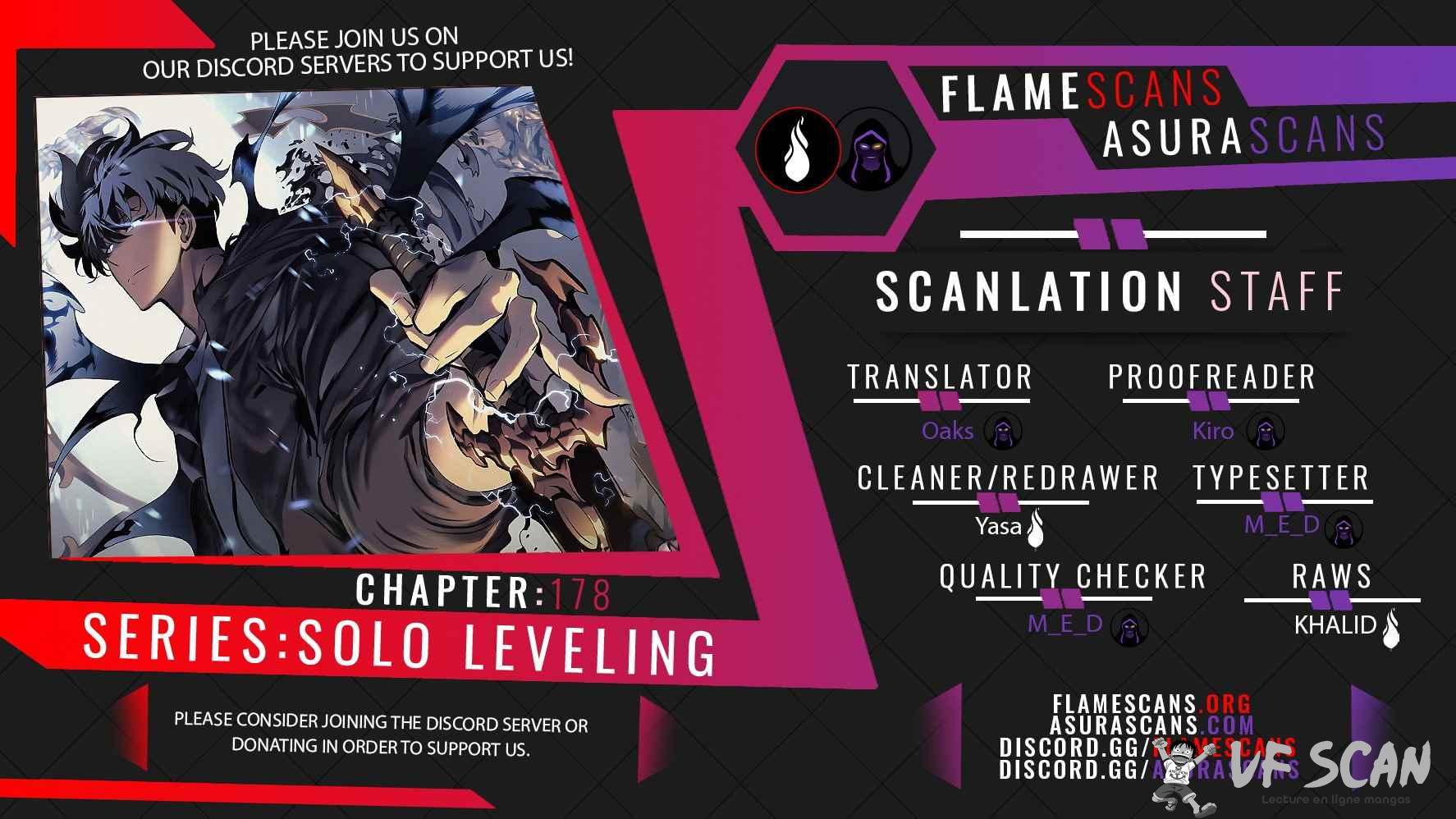 Read Solo Leveling scan Manga Online