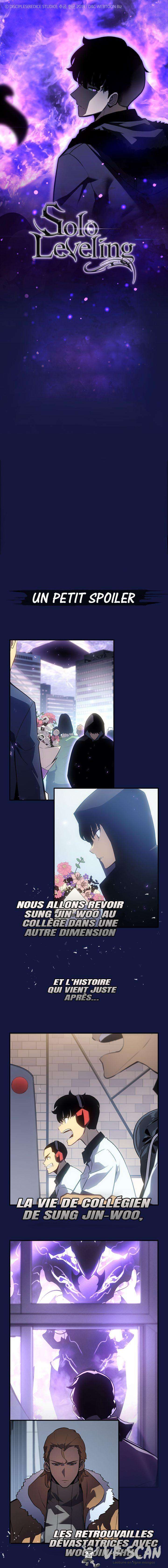 Read Solo Leveling scan Manga Online