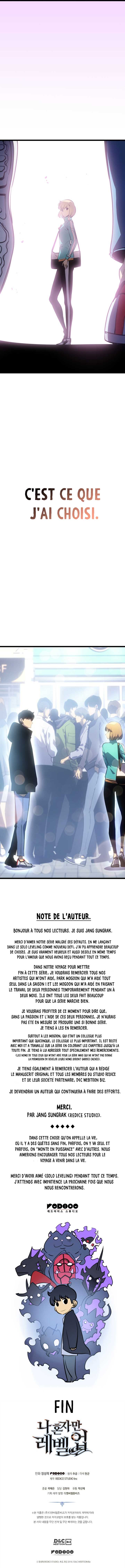 Read Solo Leveling scan Manga Online