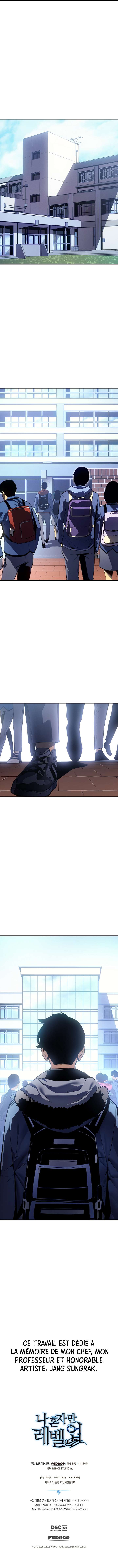 Read Solo Leveling scan Manga Online