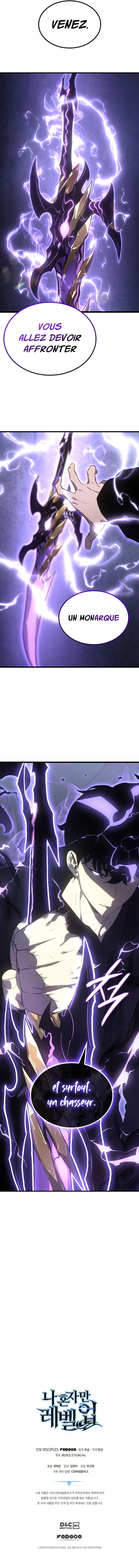 Read Solo Leveling scan Manga Online