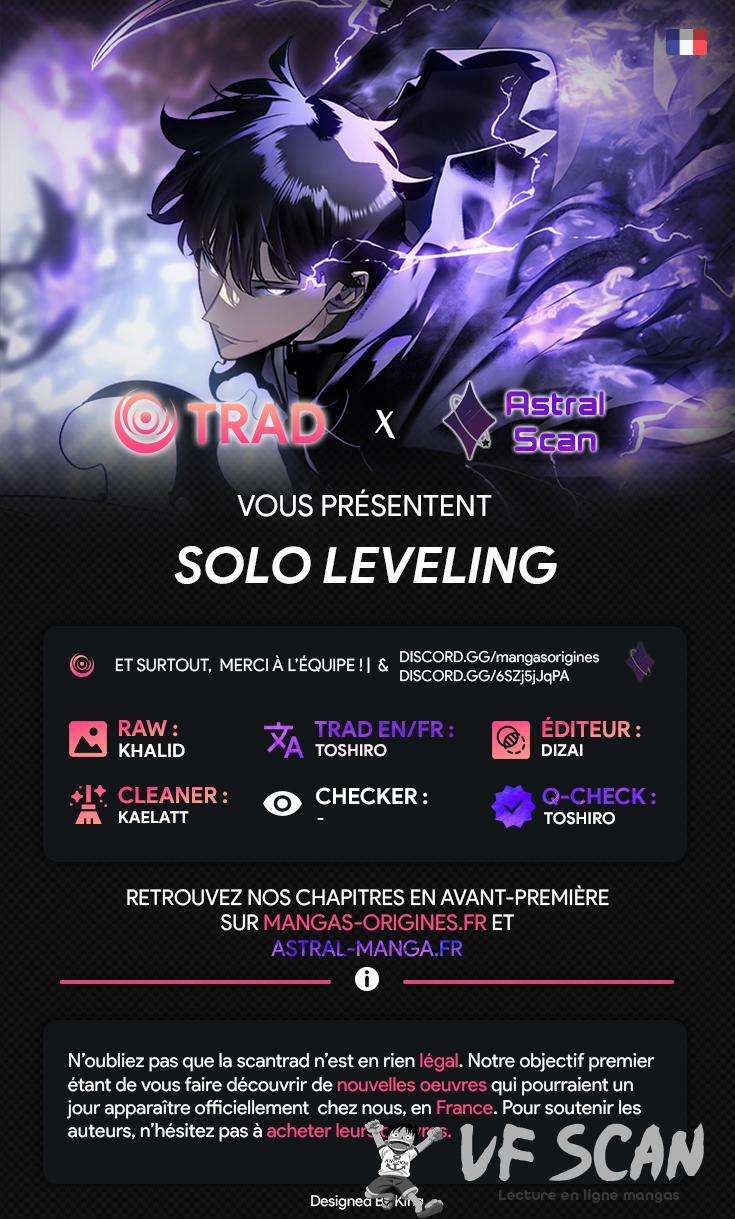 Read Solo Leveling scan Manga Online