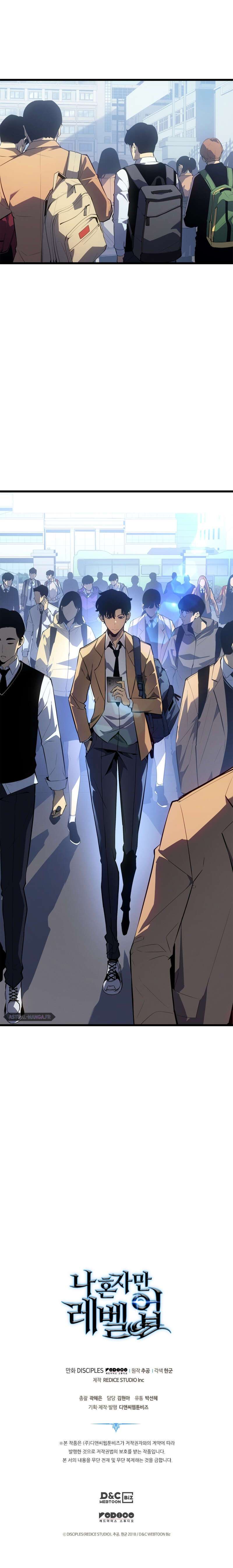 Read Solo Leveling scan Manga Online