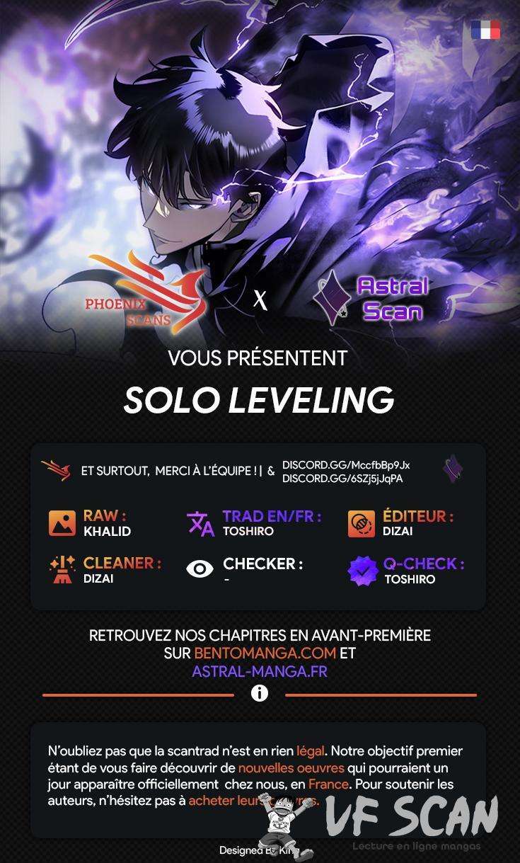 Read Solo Leveling scan Manga Online