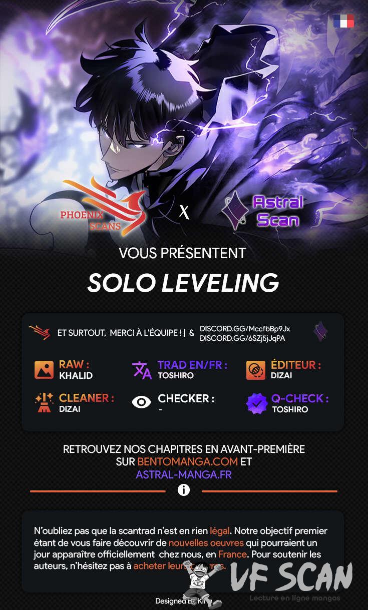 Read Solo Leveling scan Manga Online