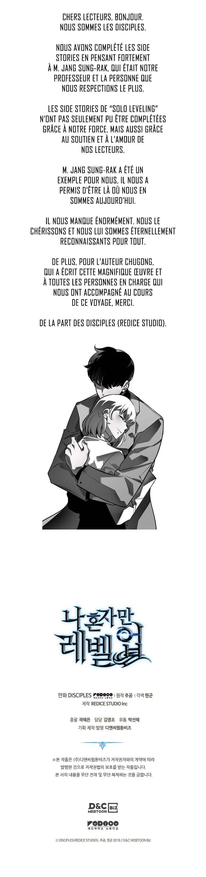 Read Solo Leveling scan Manga Online