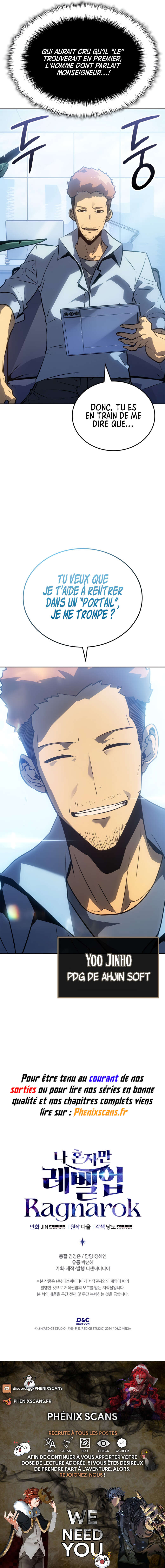 Read Solo leveling Ragnarok Scan Manga Online