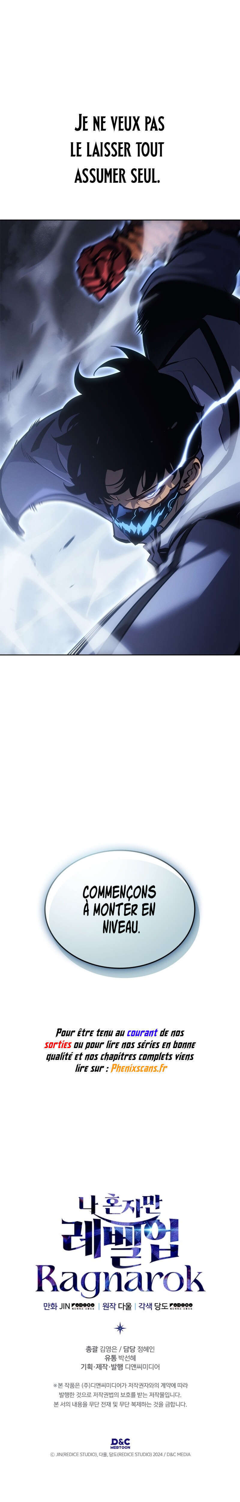 Read Solo leveling Ragnarok Scan Manga Online