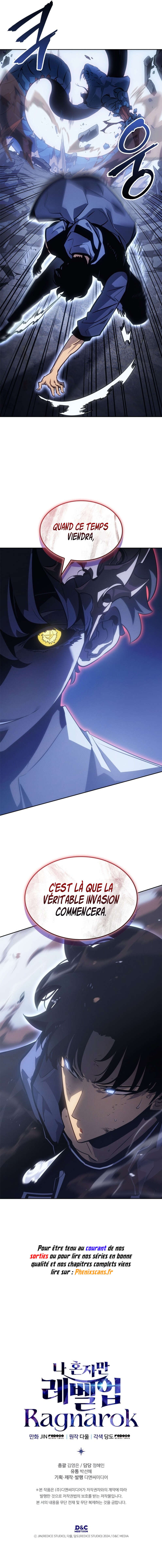 Read Solo leveling Ragnarok Scan Manga Online