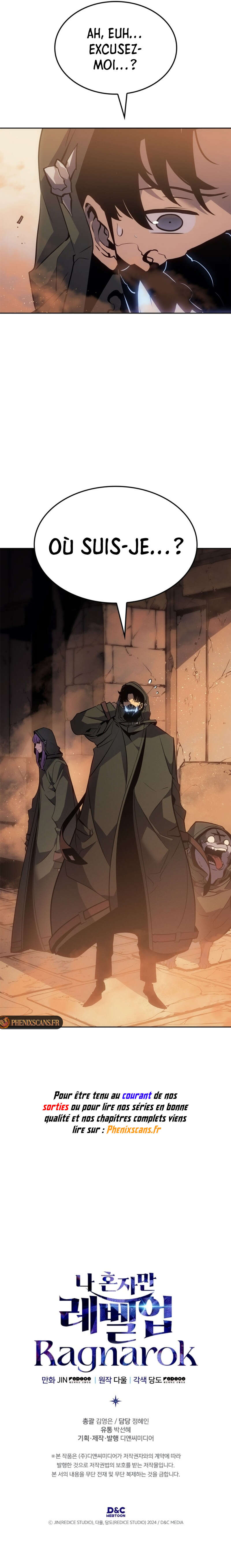 Read Solo leveling Ragnarok Scan Manga Online