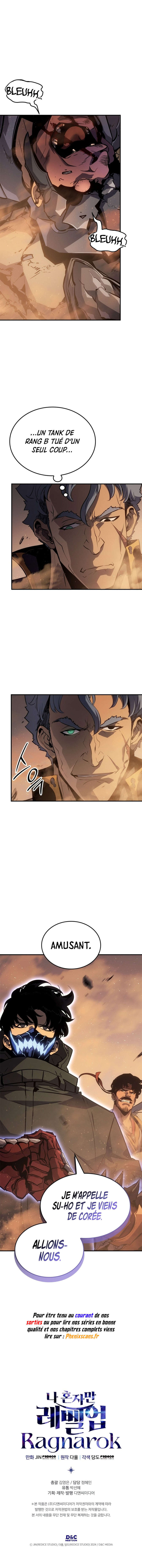 Read Solo leveling Ragnarok Scan Manga Online