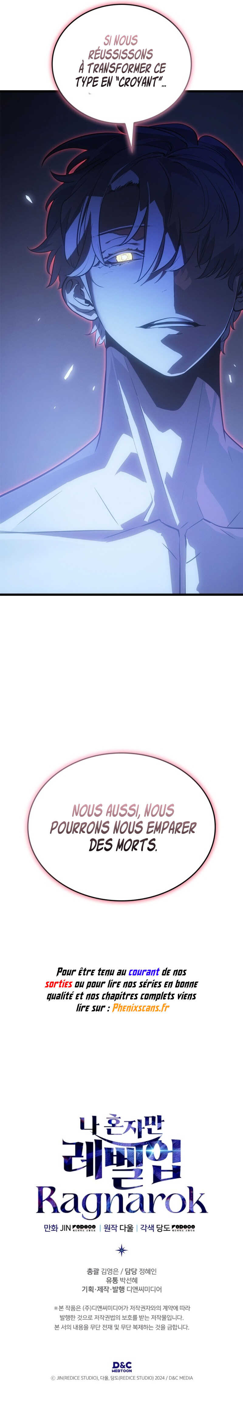 Read Solo leveling Ragnarok Scan Manga Online