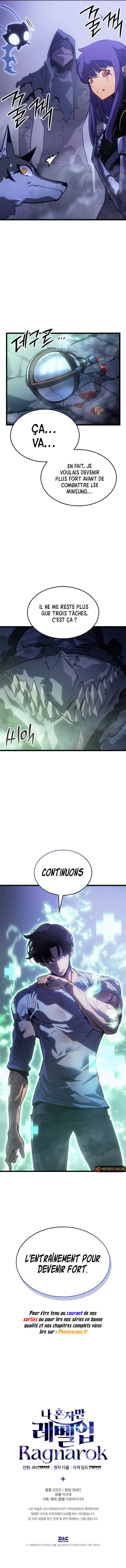 Read Solo leveling Ragnarok Scan Manga Online