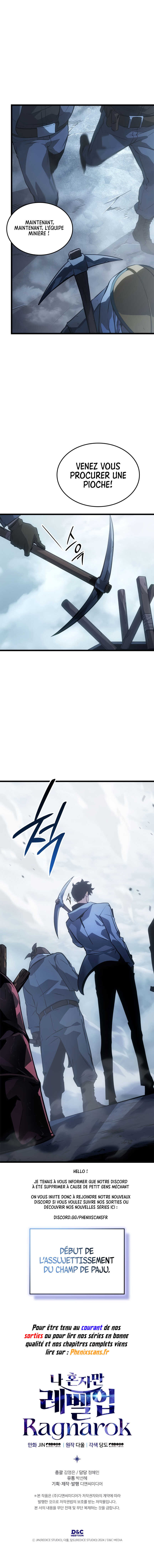 Read Solo leveling Ragnarok Scan Manga Online