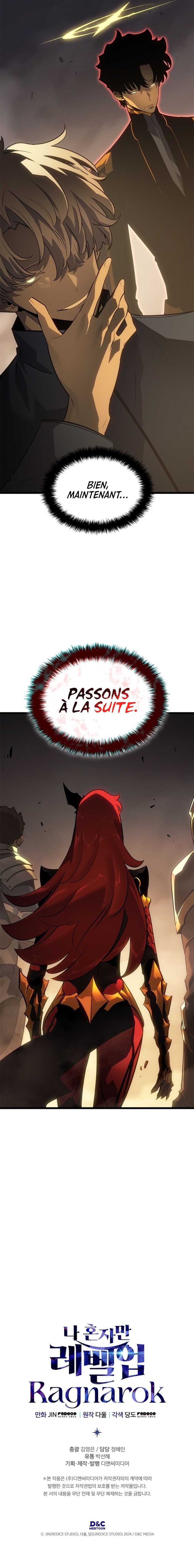 Read Solo leveling Ragnarok Scan Manga Online