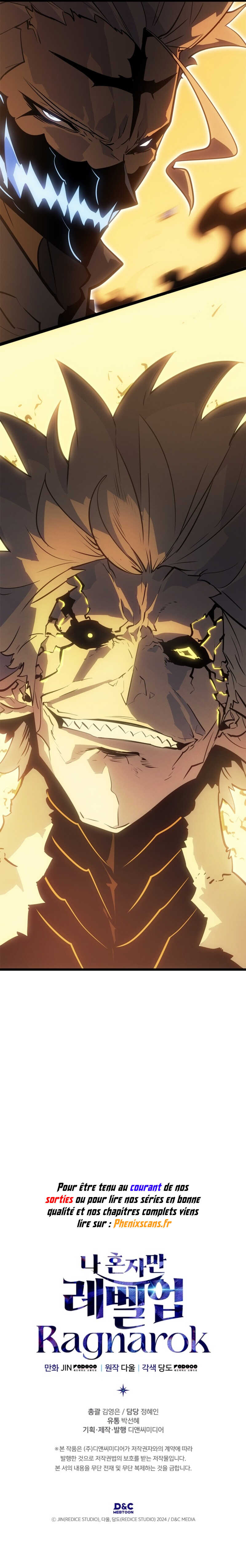 Read Solo leveling Ragnarok Scan Manga Online