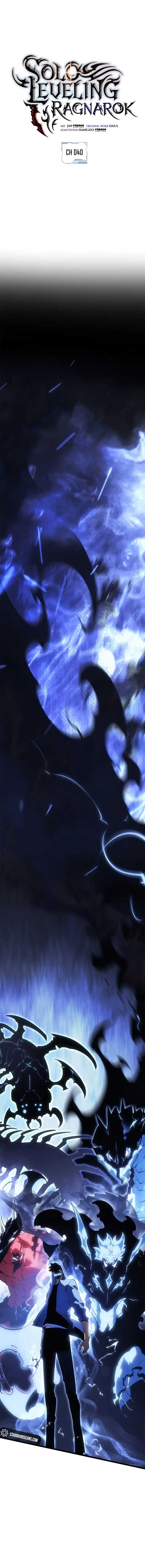 Read Solo leveling Ragnarok Scan Manga Online