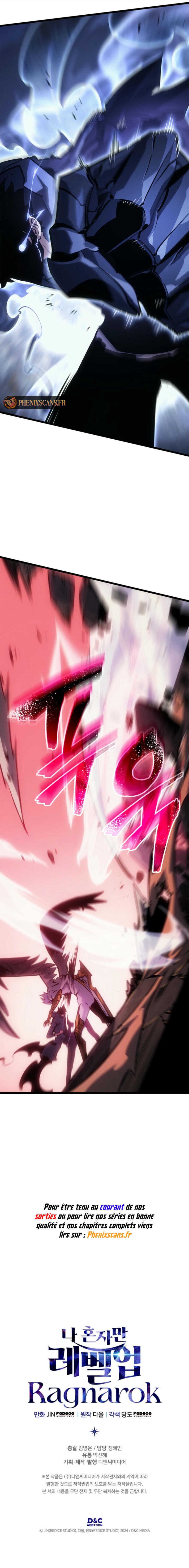 Read Solo leveling Ragnarok Scan Manga Online