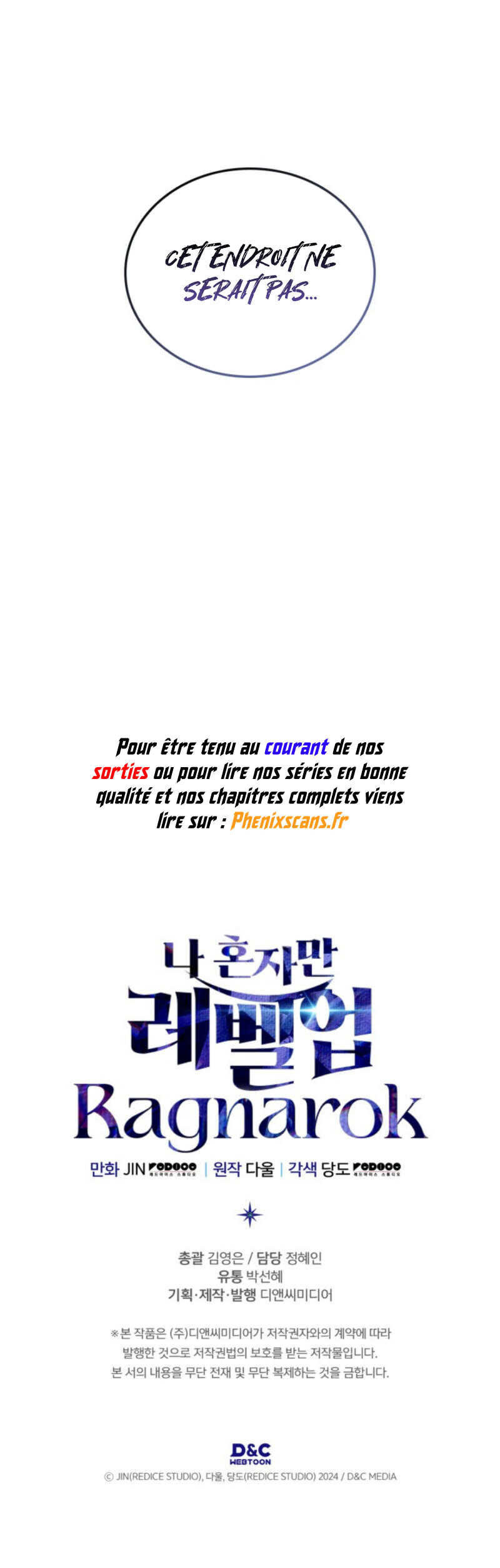 Read Solo leveling Ragnarok Scan Manga Online