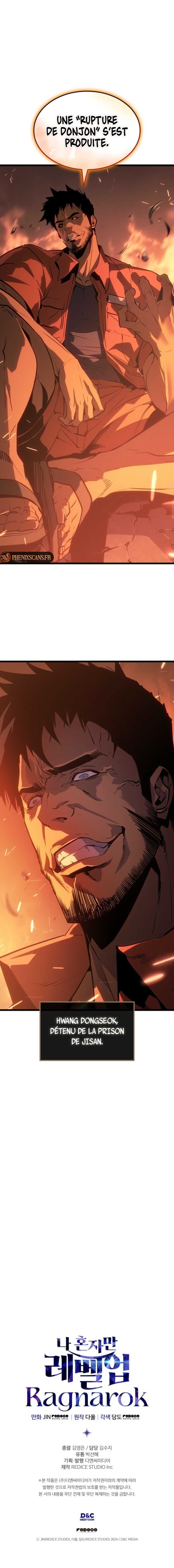 Read Solo leveling Ragnarok Scan Manga Online