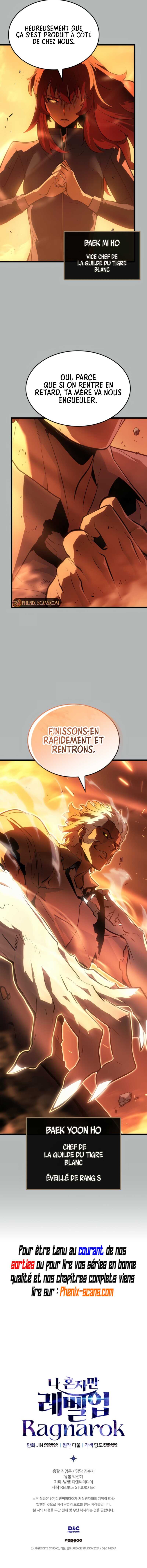 Read Solo leveling Ragnarok Scan Manga Online