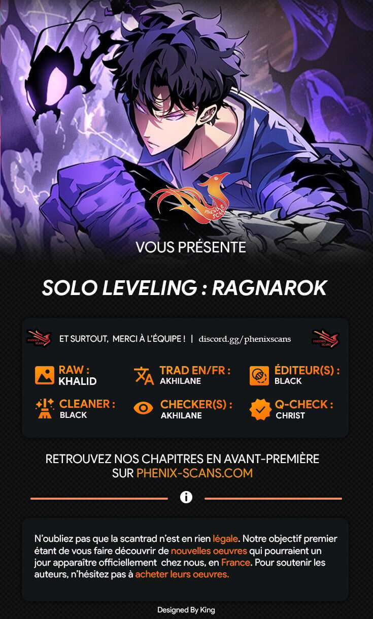 Read Solo leveling Ragnarok Scan Manga Online