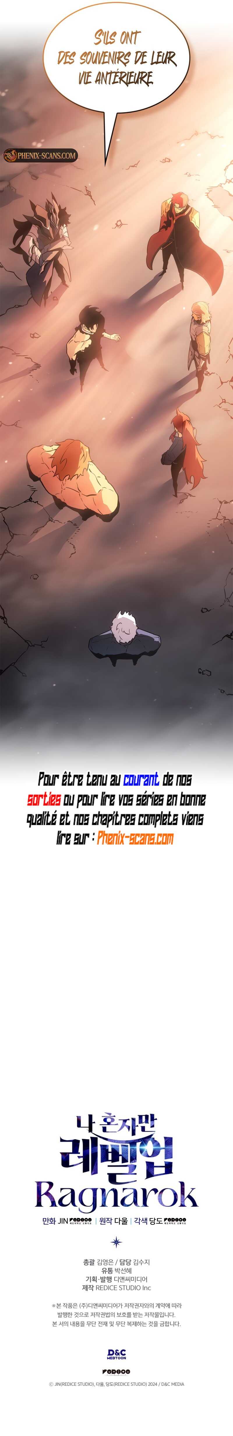 Read Solo leveling Ragnarok Scan Manga Online