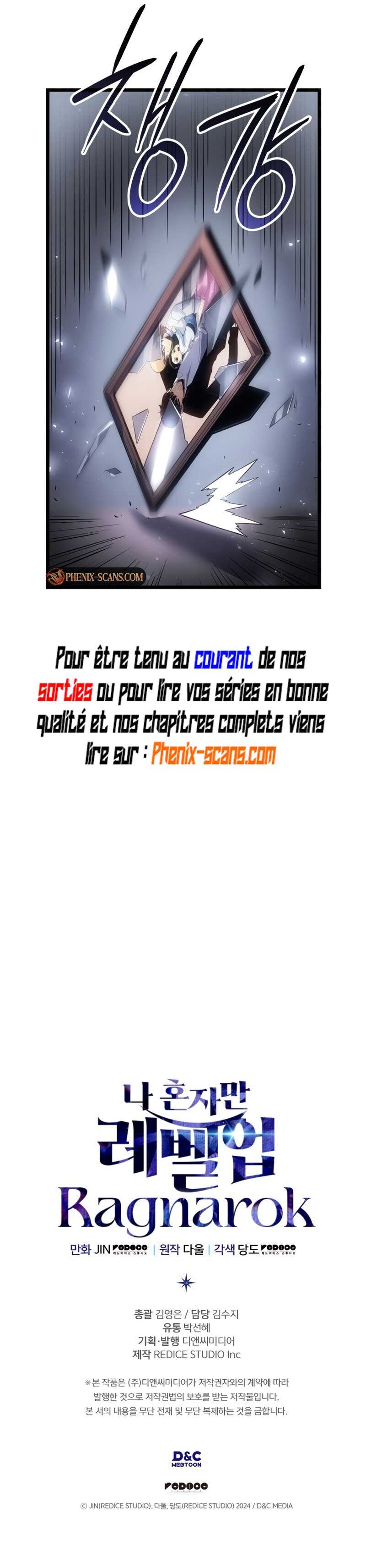 Read Solo leveling Ragnarok Scan Manga Online